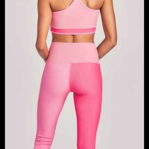 Loveshackfancy x Beach Riot Riley Colorblock Legging - Picture 4 of 5